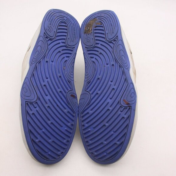 ES Evant White Blue Men's Size US 11 Skateboard Sneakers Lace Up Athletic - Picture 9 of 11